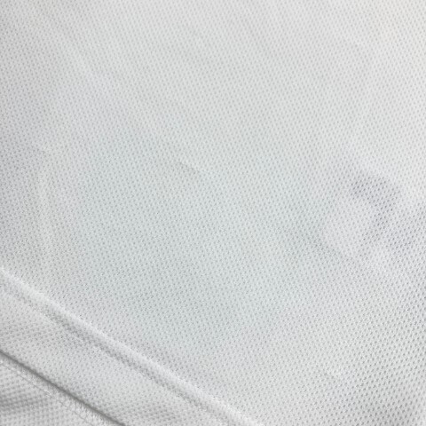 【1円】LE COQ GOLF ルコックゴルフ 半袖ポロシャツ ホワイト系 M [240101086336] メンズの画像7