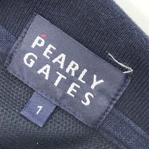 【1円】PEARLY GATES パーリーゲイツ 055-0160566 半袖ポロシャツ ネイビー系 1 [240101089043] レディースの画像5