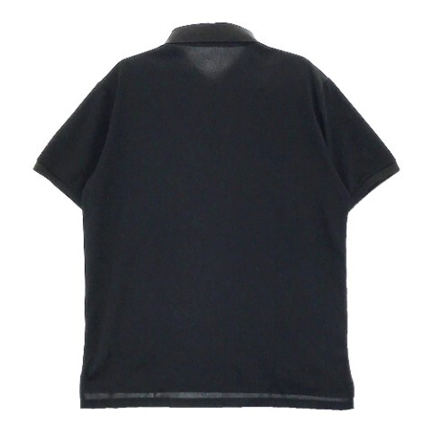 【1円】LE COQ GOLF ルコックゴルフ 半袖ポロシャツ ブラック系 LL [240101099082] メンズの画像2