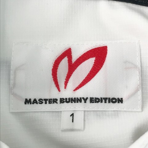 【1円】MASTER BUNNY EDITION マスターバニーエディション 半袖ポロシャツ ホワイト系 1 [240101099611] レディース_画像5