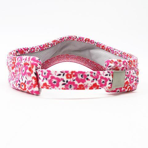 CALLAWAY Callaway sun visor flower total pattern pink series FR [240001791723] Golf wear 