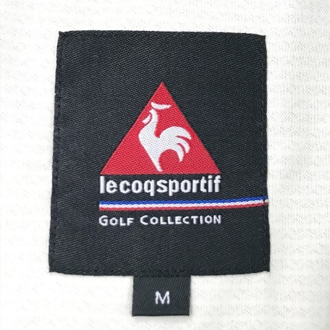 LECOQ GOLF ルコックゴルフ 2WAY ナイロンジップジャケット ホワイト系 M [240001701015] ゴルフウェア メンズ_画像5