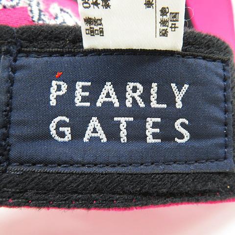 PEARLY GATES パーリーゲイツ 2021年モデル キャップ ピンク系 FR [240001801162] ゴルフウェア_画像6