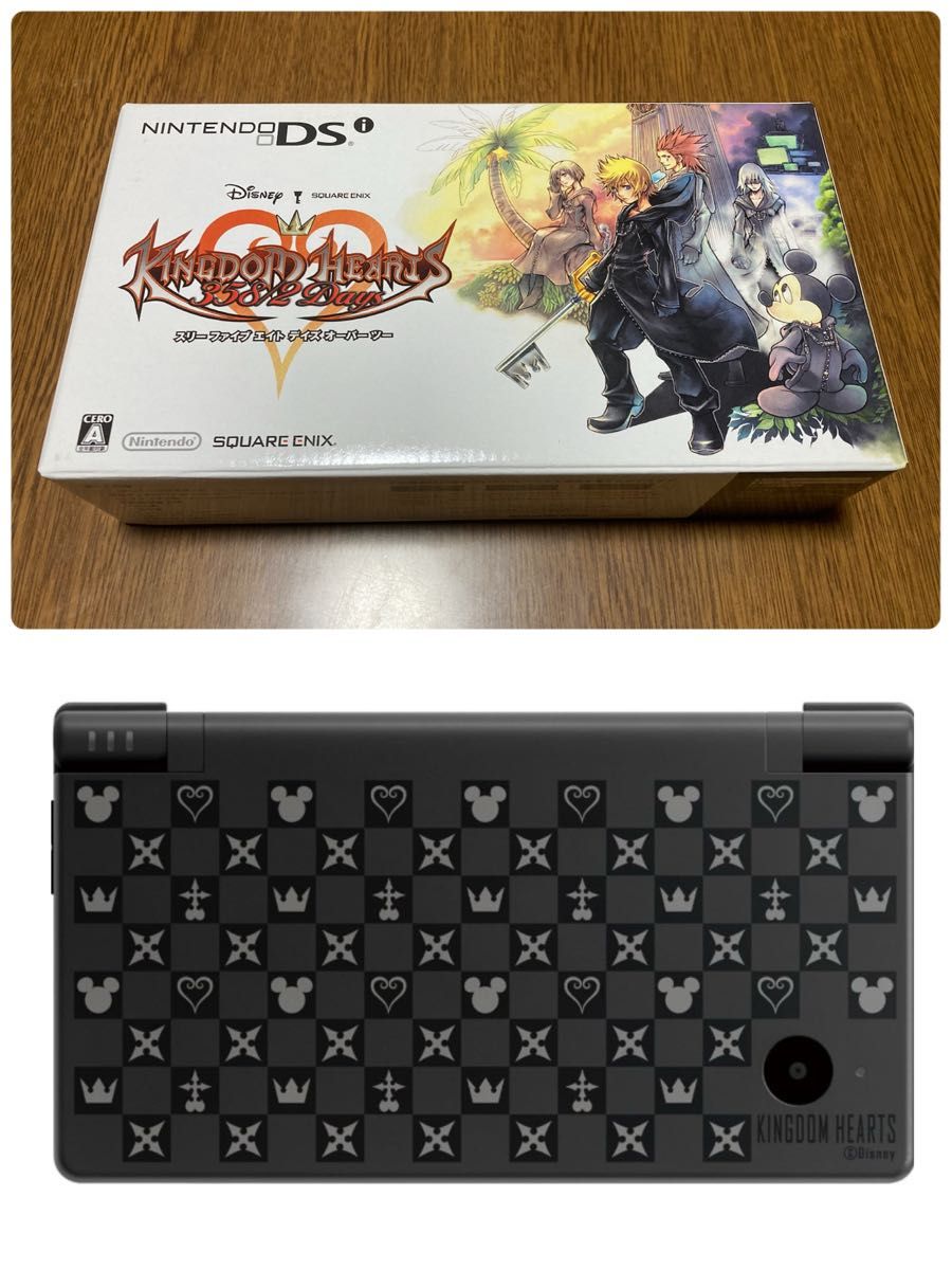 【新品】キングダムハーツ 358/2 days KINGDOM HEARTS EDITION 【 NINTENDO DSi 】本体