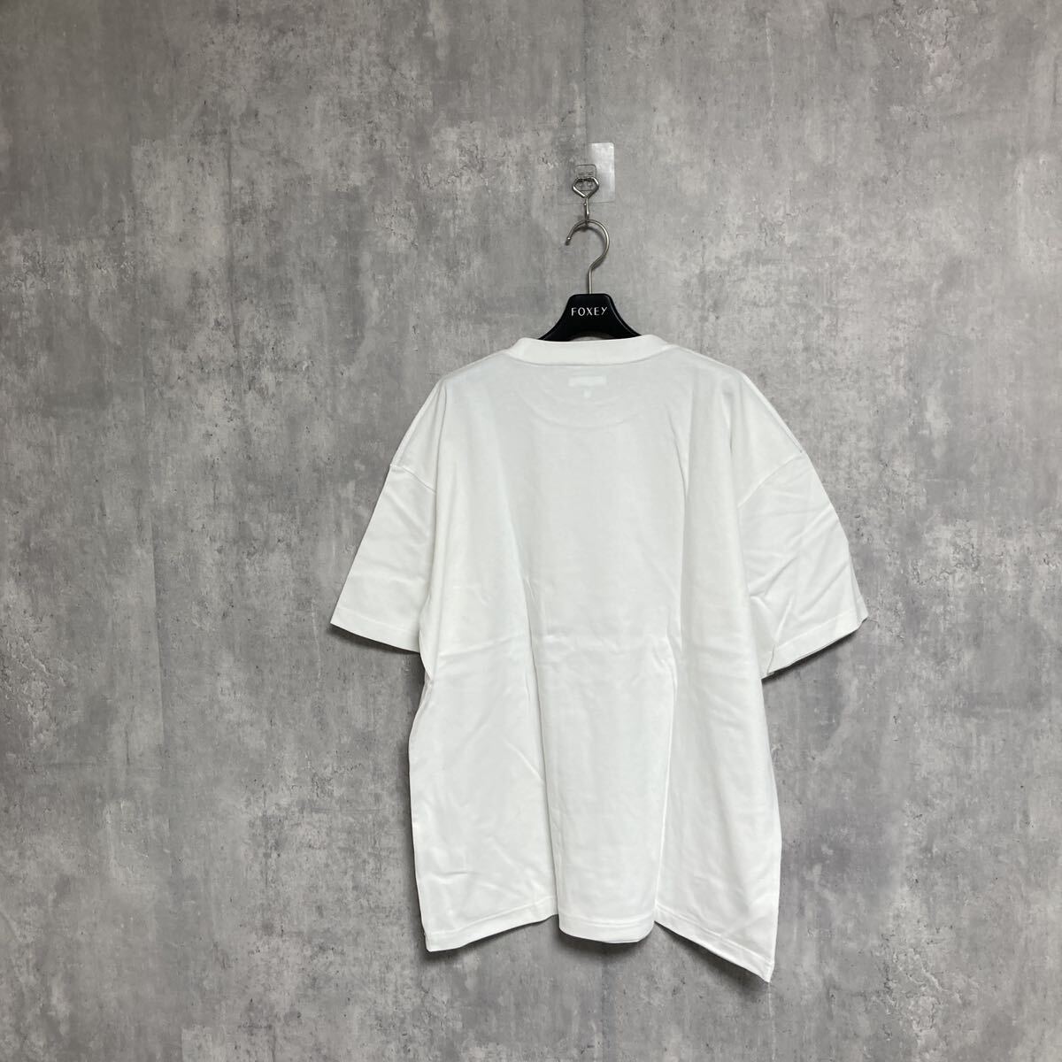 DESCENDANT クジラプリント Tシャツ 3 半袖 白 ホワイト ディセンダントの画像2