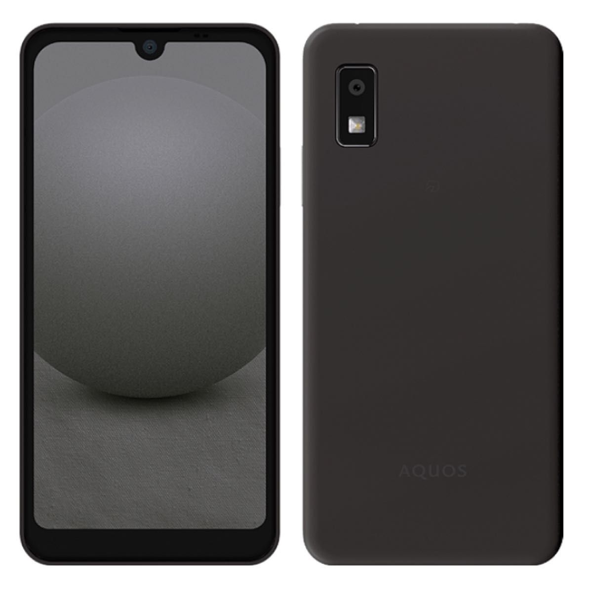 AQUOS wish3 アクオス シャープ 新品未使用 SIMフリー ブラック AQUOS wish3 アクオス シャープ 新品未使用 SIMフリー ブラック