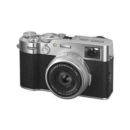 FUJIFILM X100VI シルバー 富士フイルム デジタルカメラ 新品未使用の画像3