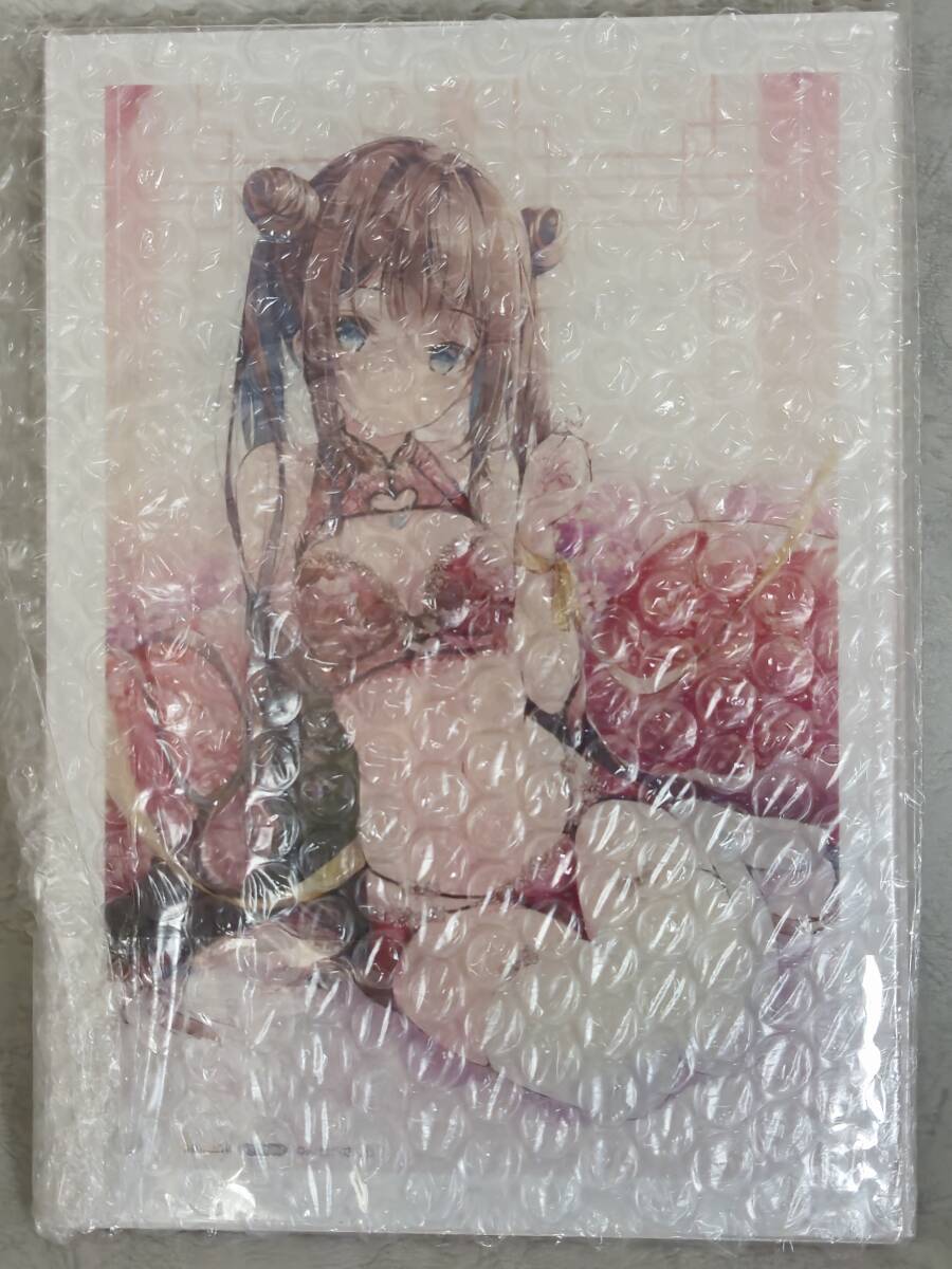 [ unopened 1 jpy start ] acrylic fiber character plate tea ina manner underwear ... Chan [.... limitation privilege ]