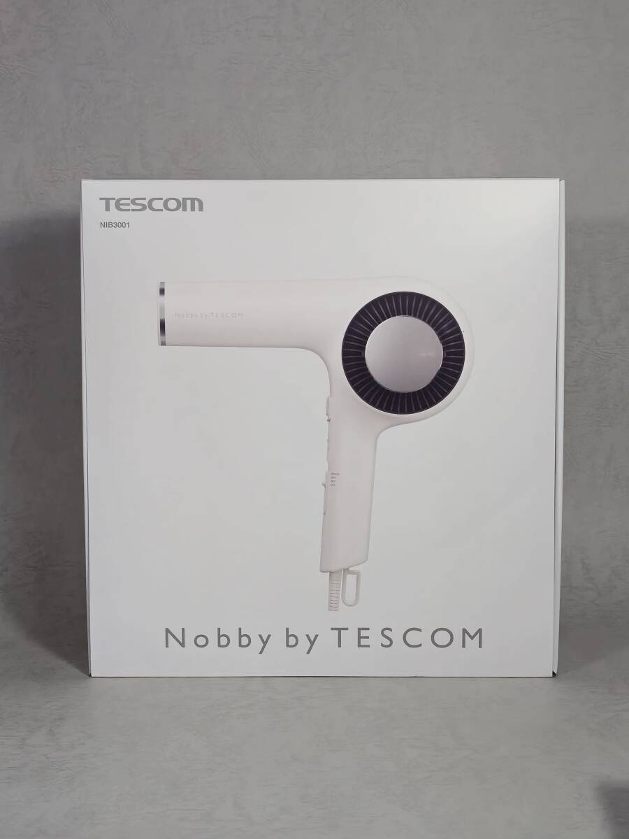 【未使用品】Nobby TESCOM NIB3001【1円スタート】