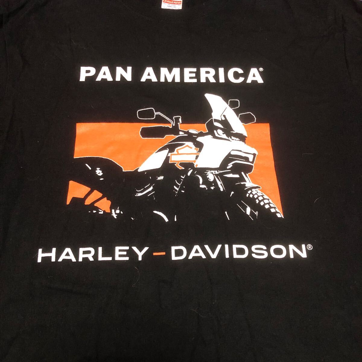 ハーレーダビッドソンパンアメリカTシャツXL中古品_画像2