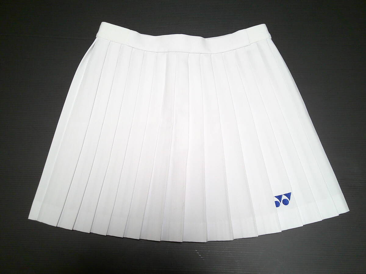 4426 прекрасный товар *W64 Yonex талия боковой швейная резинка модель общий плиссировать юбка 