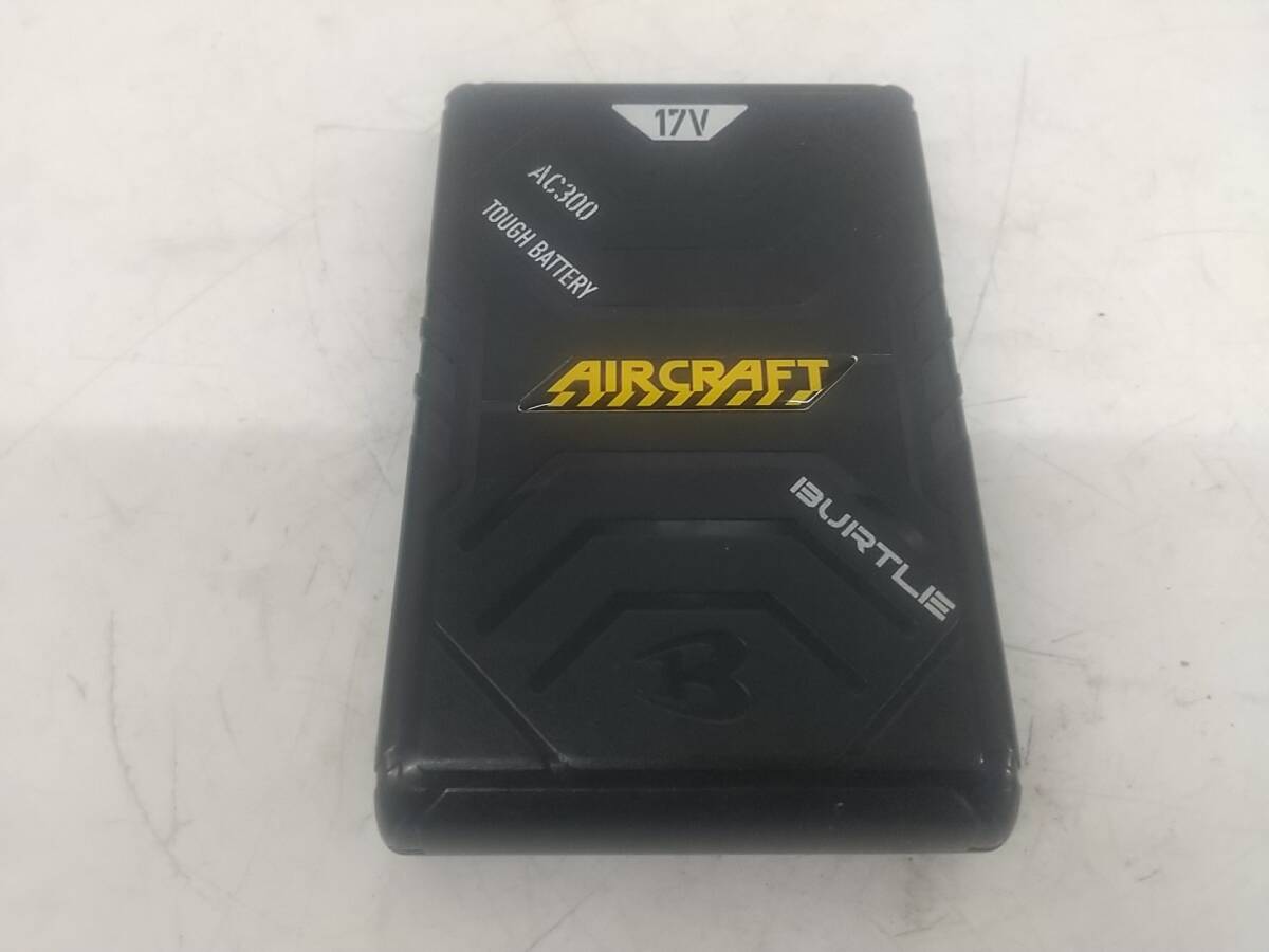 【中古品】バートル エアークラフト 17V ファンバッテリセット AC300 AC311 ITMWFEJTZAK6の画像4