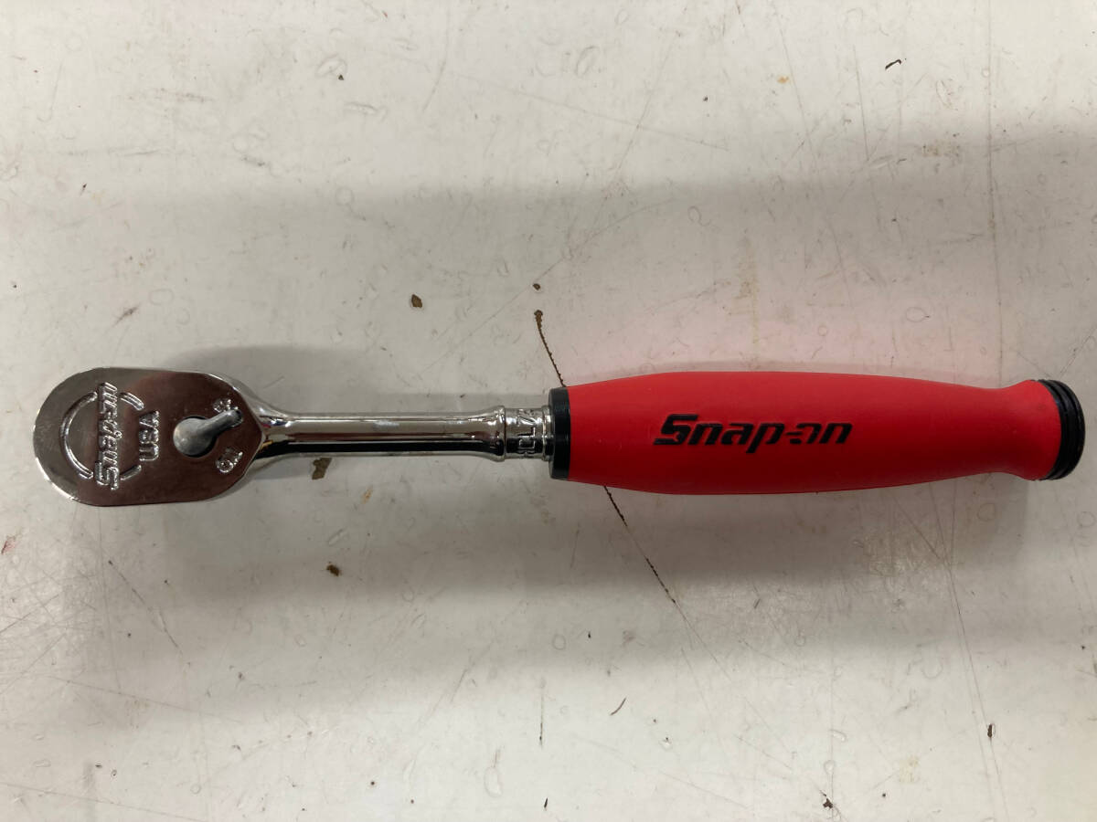 【中古品】Snap-on(スナップオン) 3/8"9.5sq コンパクトラチェット FHCL72　ITPZ19WBE2JY