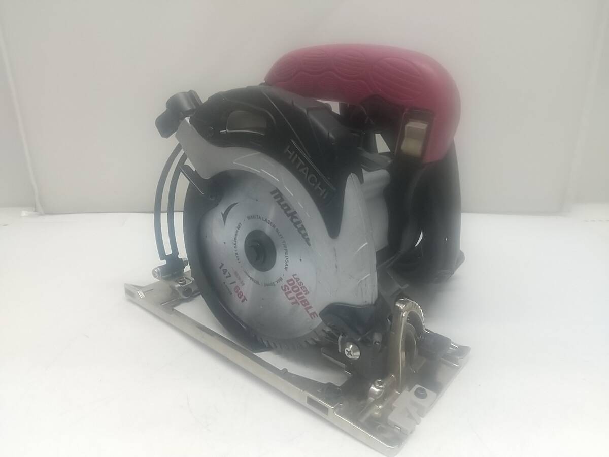 【中古品】★HiKOKI(旧日立工機) 深切り電子丸のこ C5MVY ITTHDVDX33LW