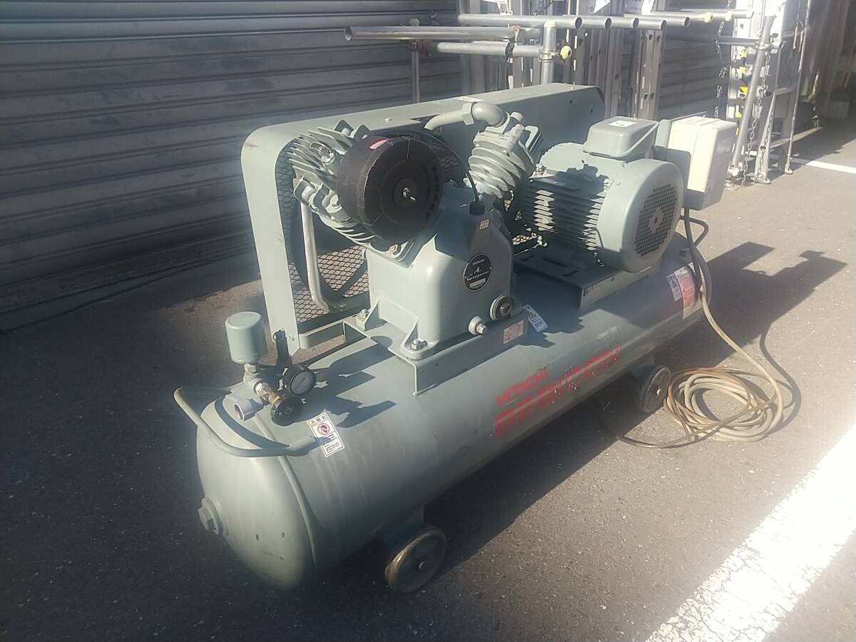 【店頭での受け渡しのみ】【中古品】★日立産機 200V ベビコン 5.5P-9.5VP6 7.5馬力 (60Hz) IT92RPGC78PG