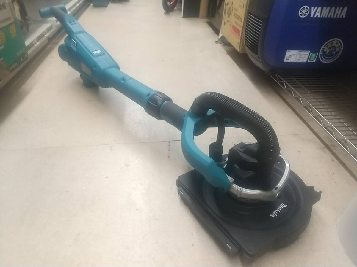 【店頭での受け渡しのみ】【中古品】★makita(マキタ) 225㎜ 18v充電式ドライウォールサンダ SL800DRGX　ITXG0UD3A38F_画像3