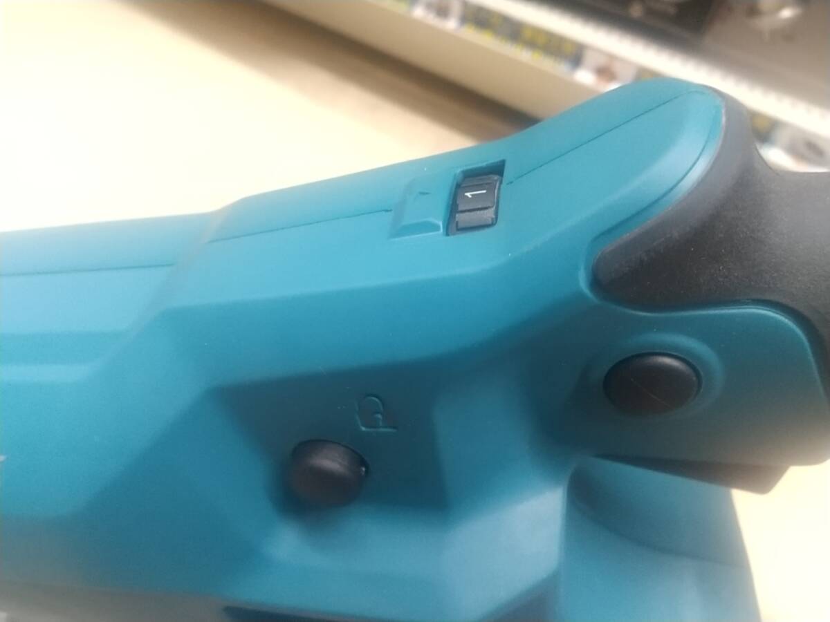 【店頭での受け渡しのみ】【中古品】★makita(マキタ) 225㎜ 18v充電式ドライウォールサンダ SL800DRGX　ITXG0UD3A38F_画像6