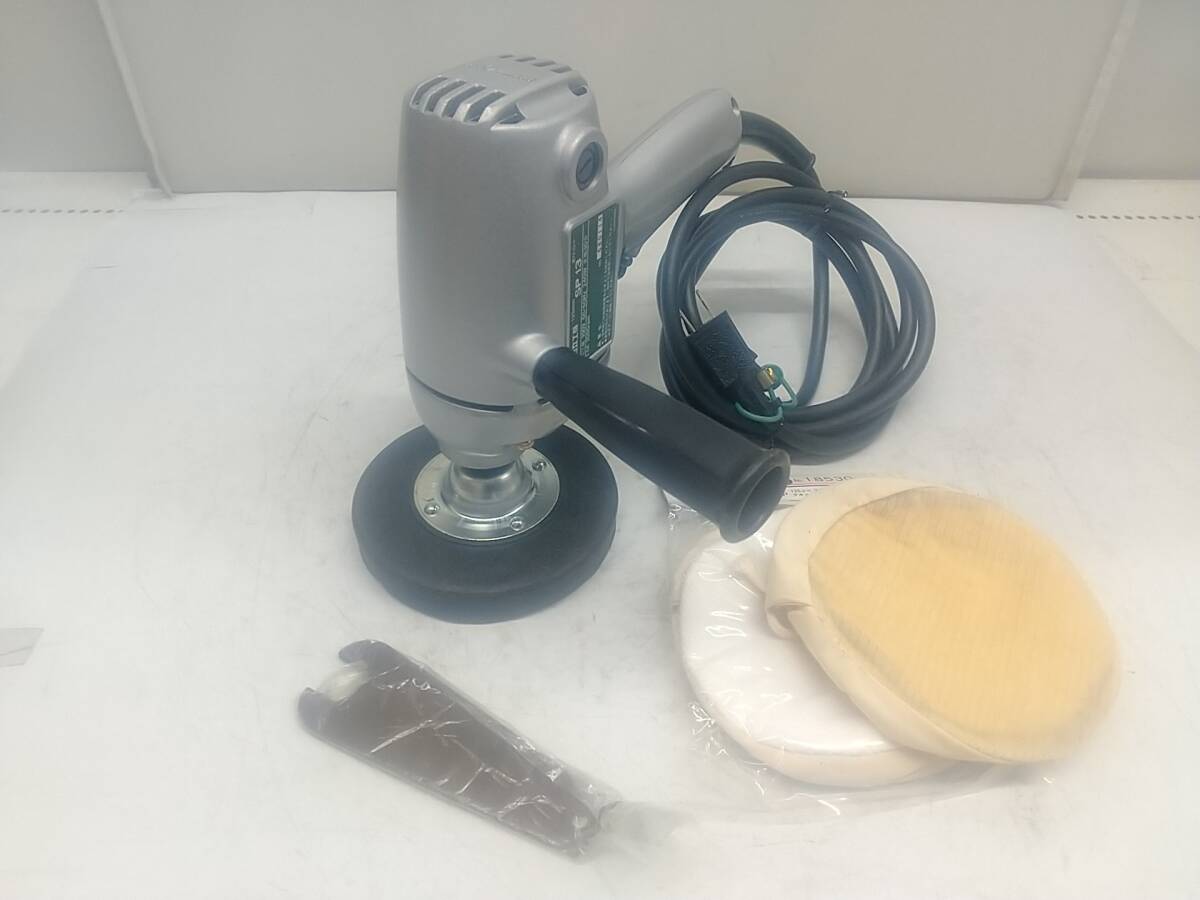 【中古品】★日立工機　125mmポリッシャ　SP13　ITT9627WKG1M