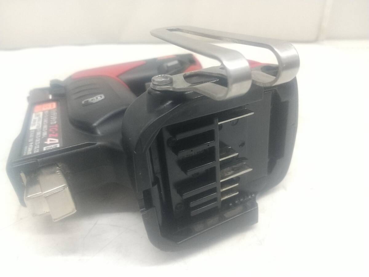 【中古品】★MAX　バッテリタッカ　本体のみ　 TG-Z4　ITROE13HNW9C_画像7