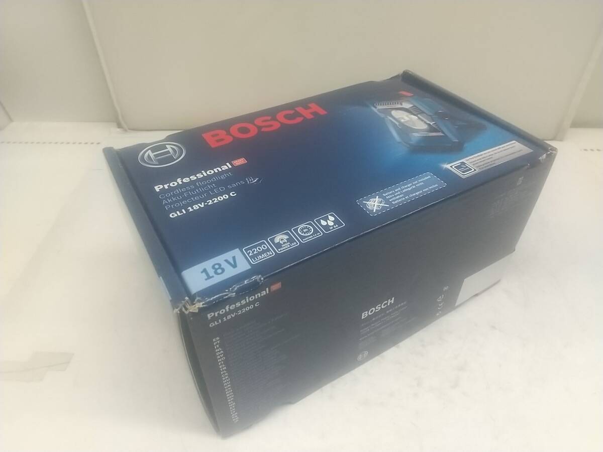 [ не использовался товар ]* Bosch (BOSCH) 14V*18V беспроводной прожекторное освещение ( корпус только ) GLI -2200C ITEKL6LKWITG