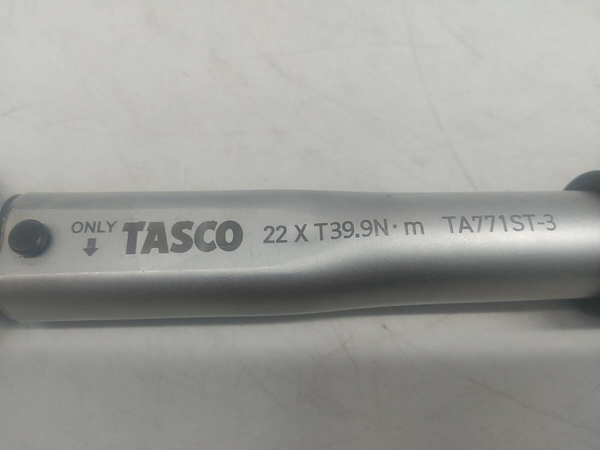 【中古品】★イチネンTASCO 高精度トルクレンチ 3/8" 22㎜ TA771ST-3 ITDJ3FGZCFQGの画像6