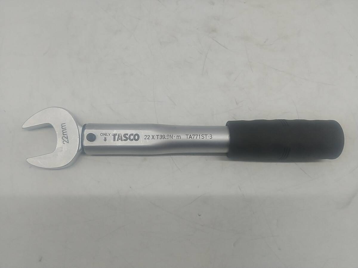 【中古品】★イチネンTASCO 高精度トルクレンチ 3/8" 22㎜ TA771ST-3 ITDJ3FGZCFQGの画像1