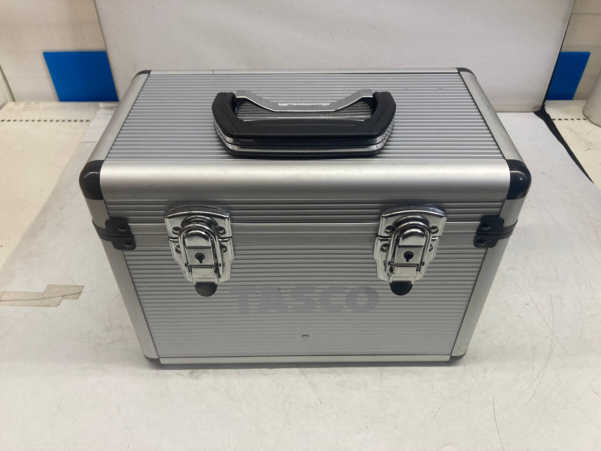 【中古品】★イチネンTASCO オイル逆流防止弁付ウルトラミニシングルステージ真空ポンプ TA150SV　ITORS8TLWKT2_画像8