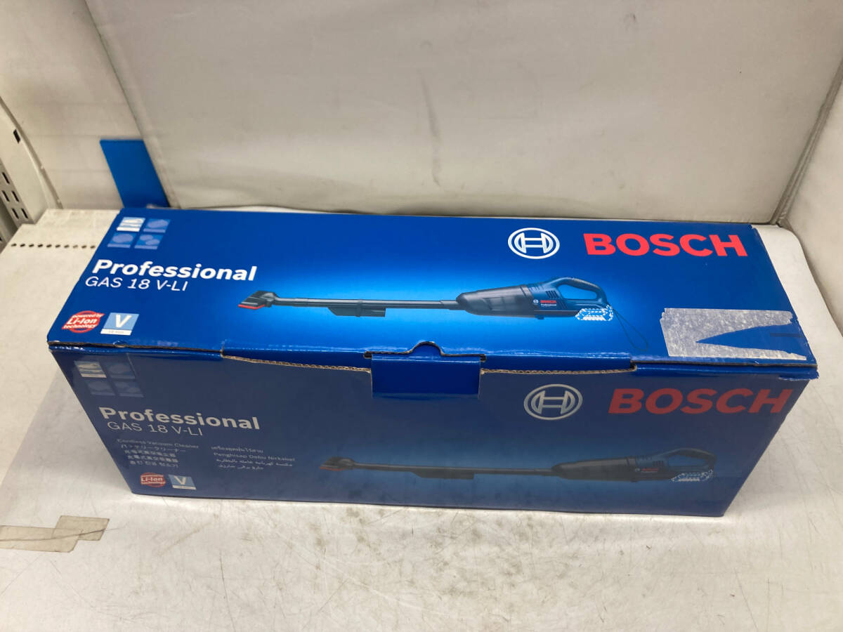[ б/у товар ]*BOSCH( Bosch ) 18V аккумулятор очиститель GAS18V-LI IT2NDN605ONQ