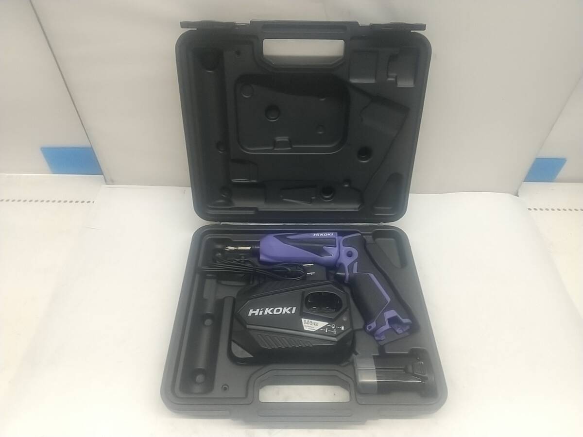 【中古品】★HiKOKI(日立工機) 7.2vコードレスインパクトドライバ (1.5Ah電池x1/充電器/ケース) FWH7DL(LCSK)（各色）　ITPJ7ERB2A0S_画像1