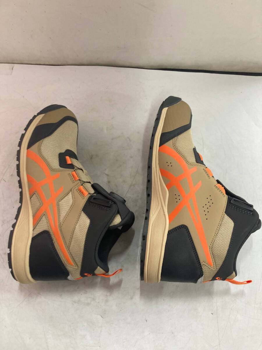 【未使用品】asics(アシックス) ウィンジョブCP214 BOA [限定色ウッドクレープxハバネロ] 26.0cm 1271A056-200 IT1G9C72L59Wの画像3