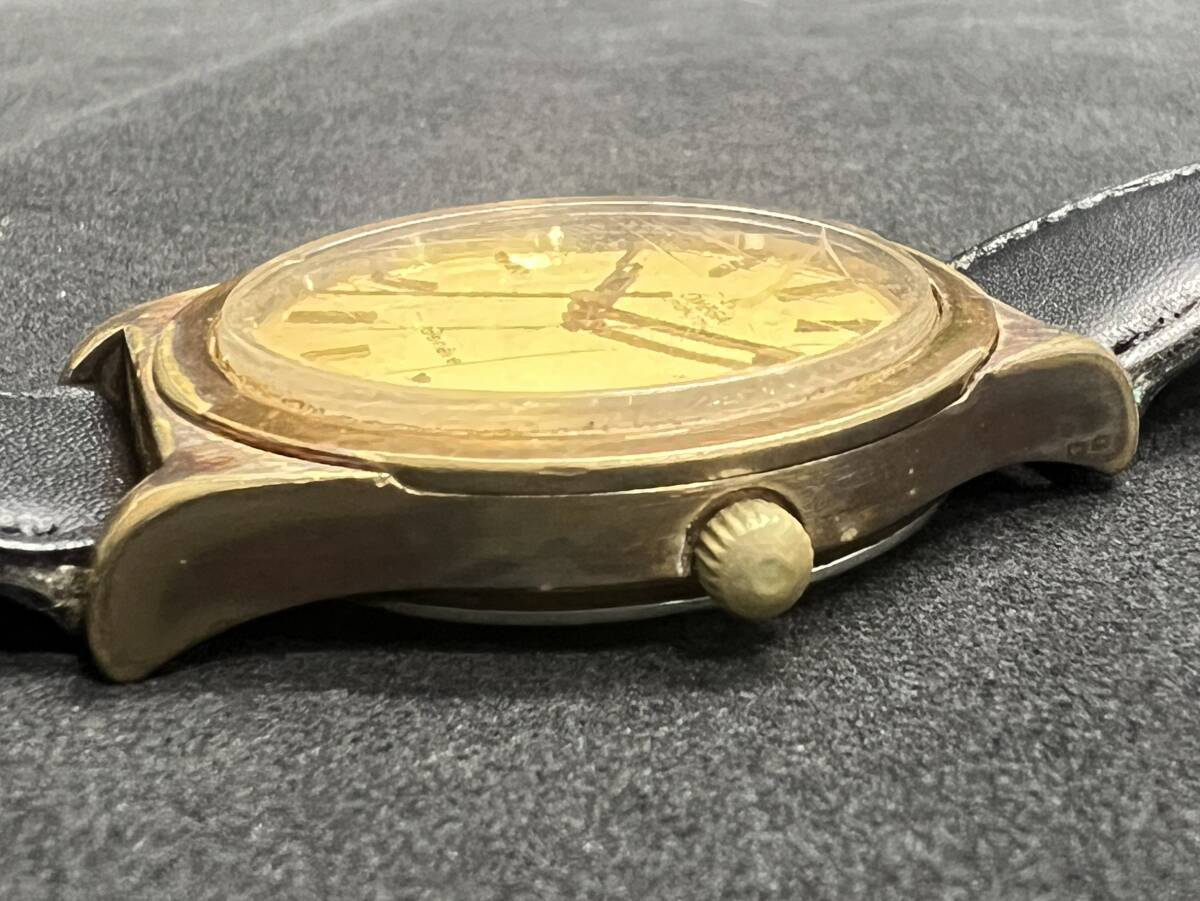0001-0309 1円出品 時計 腕時計 OMEGA オメガ GENEVE ジュネーブ デイト AUTOMATIC 自動巻き 不動品 稼動未確認の画像3