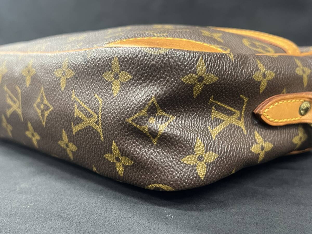 0018-0322 1円出品 Louis Vuitton ルイヴィトン LV モノグラム バッグ ショルダー 肩掛け トロカデロ 27 M51274/NO0921 ジャンクの画像8