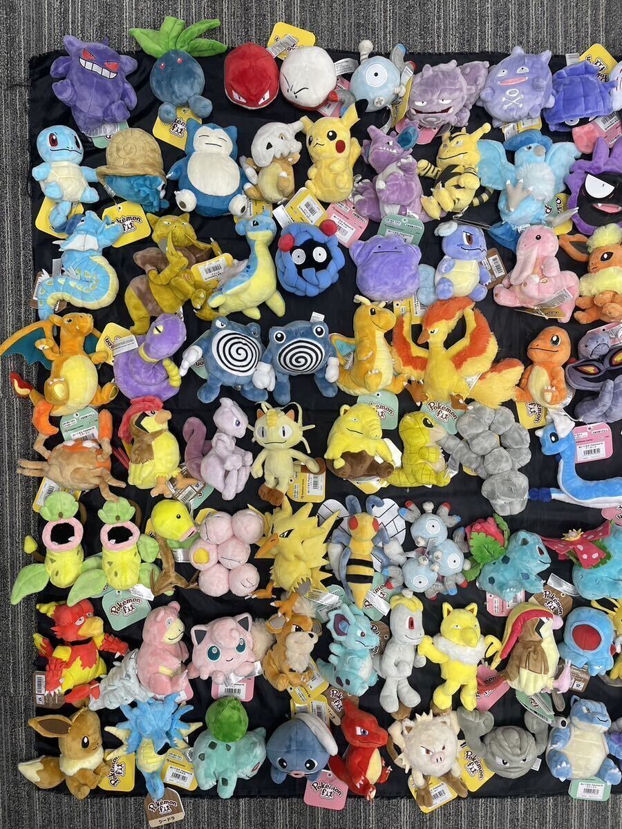 【1円】ポケモン pokemon fit ぬいぐるみ 113個セット WCS YOKOHAMA ポケモンワールドチャンピオンシップス 2023 おまとめ まとめ売りの画像2