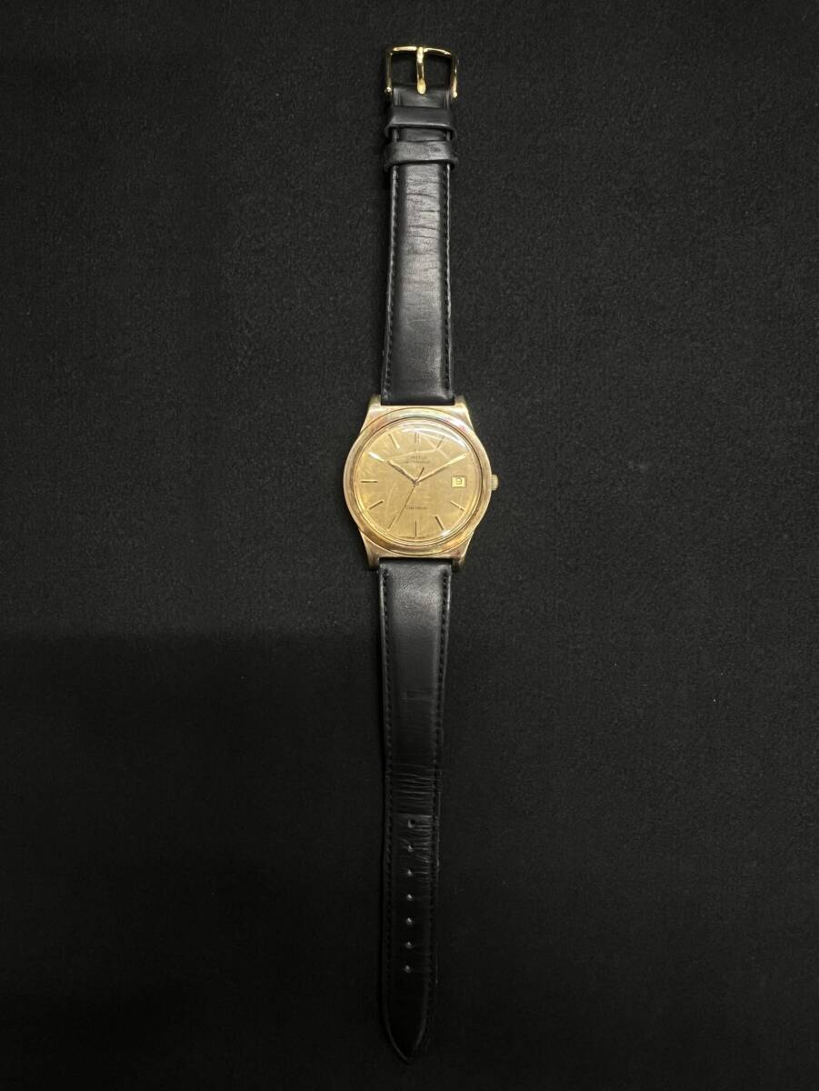 0001-0309 1円出品 時計 腕時計 OMEGA オメガ GENEVE ジュネーブ デイト AUTOMATIC 自動巻き 不動品 稼動未確認の画像5