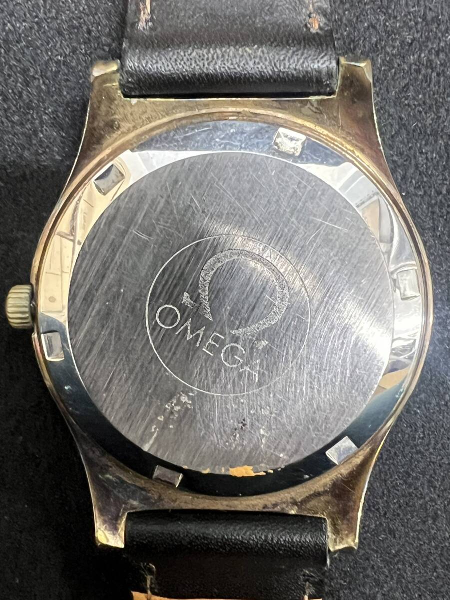 0001-0309 1円出品 時計 腕時計 OMEGA オメガ GENEVE ジュネーブ デイト AUTOMATIC 自動巻き 不動品 稼動未確認の画像6