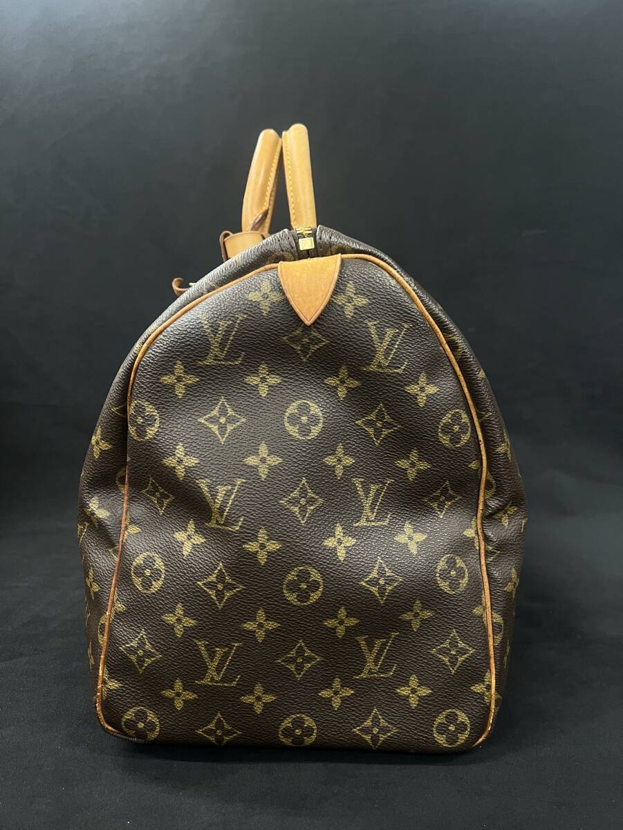 0001-0371 1円出品 Louis Vuitton ルイヴィトン LV バッグ ボストン ハンド キーポル 45 M41428/SP0977の画像3