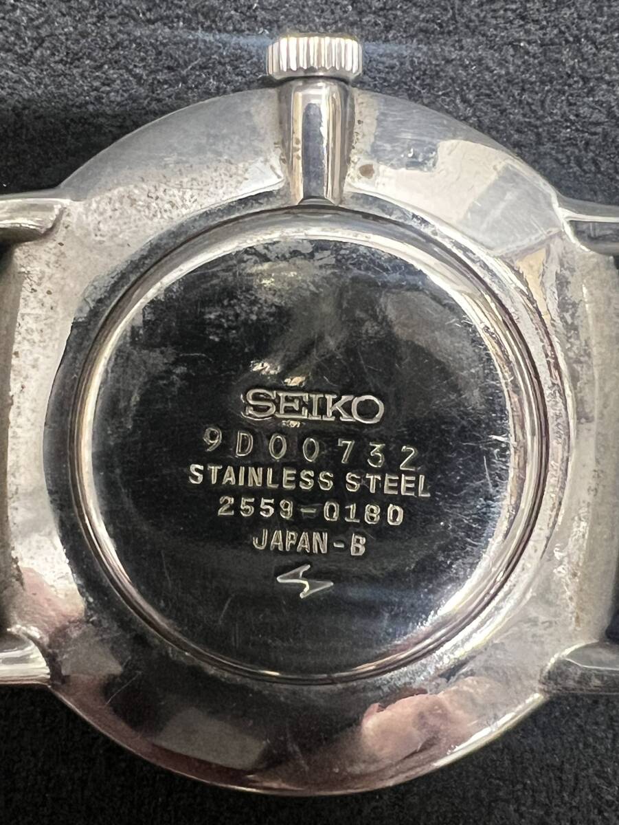 0002-0364 1円出品 時計 腕時計 SEIKO セイコー 24JEWELS 24石 2559-0180 手巻き 稼働品の画像5