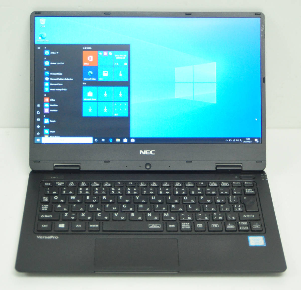 ★ 良品 フルHD NEC VKT13H-5 第8世代 Core i5-8200Y/ メモリ8GB/ SSD:512GB / Wlan/ カメラ/ Windows11_画像1