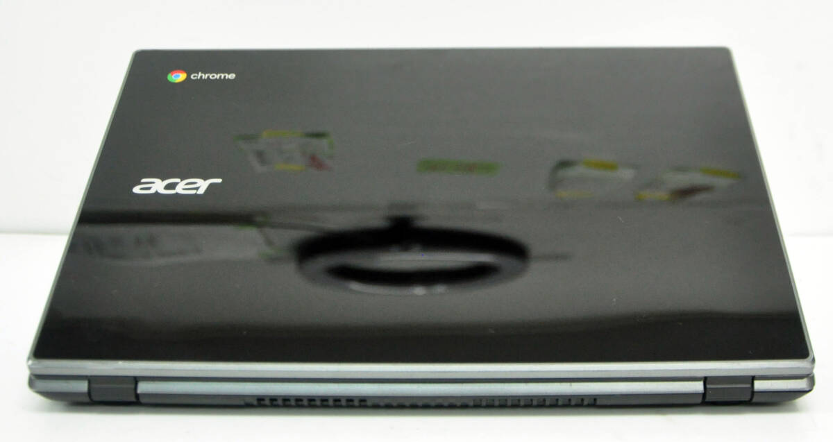 14インチ Acer Chromebook 14 CP5-471-312N Core i6-6100U 2.3GHz/ メモリ8GB/ SSD 32GB/ カメラ/ Chrome OS済の画像2