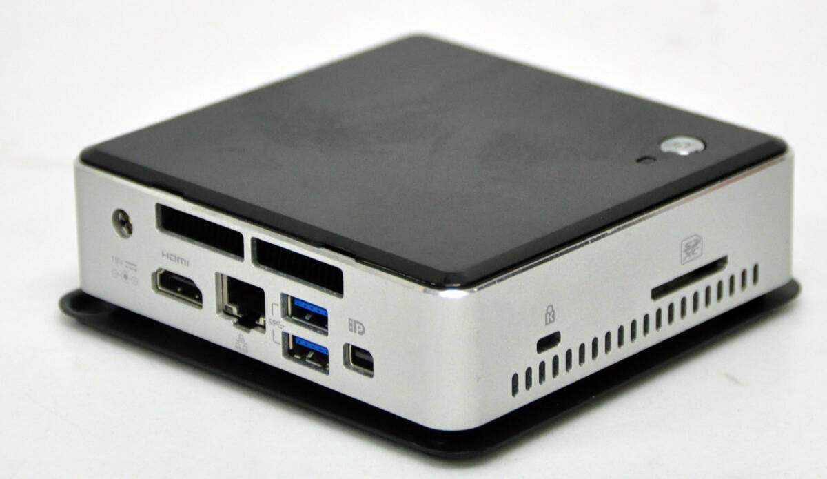 無線対応 ! Intel NUC mini-PC 省スペース小型 ★ Intel NUC6i5SYK ★ Core i5-6260U 1.8GHz / メモリ16GB/ SSD 256GB / Win10の画像2