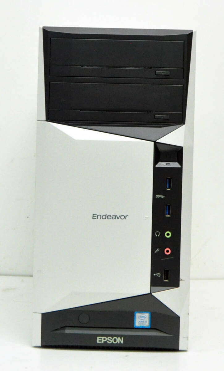NVIDIA Quadro P600搭載 ゲーミングPC Core i5 8600 3.1GHz/ メモリ8GB/ SSD 256GB + HDD 500GB/ マルチ ★ EPSON MR8100 ★ Win11.の画像4