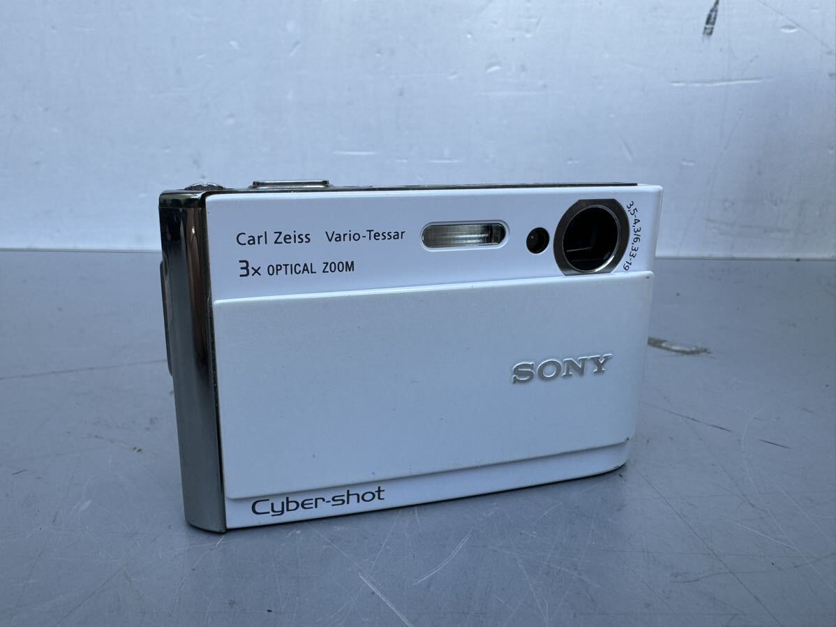 SONY ソニー Cyber-shot DSC-T70 デジタルカメラ サイバーショット コンパクト デジカメ 現状品の画像2