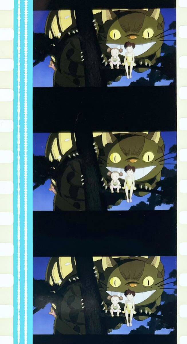 『となりのトトロ (1988) MY NEIGHBOR TOTORO』35mm フィルム 5コマ スタジオジブリ 映画 Film Studio Ghibli ネコバス サツキ 宮﨑駿 セルの画像1