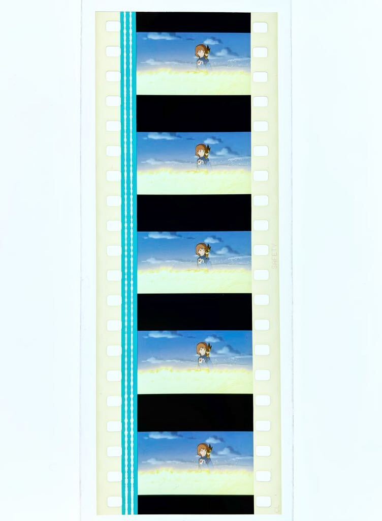 『風の谷のナウシカ (1984) NAUSICAA OF THE VALLEY OF WIND』35mm フィルム 5コマ スタジオジブリ 映画 Studio Ghibli 金色の野 Filmの画像2