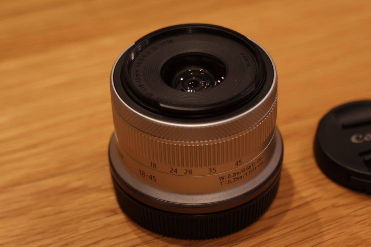 CANON RF-S18-45mm F4.5-6.3 IS STMの画像1