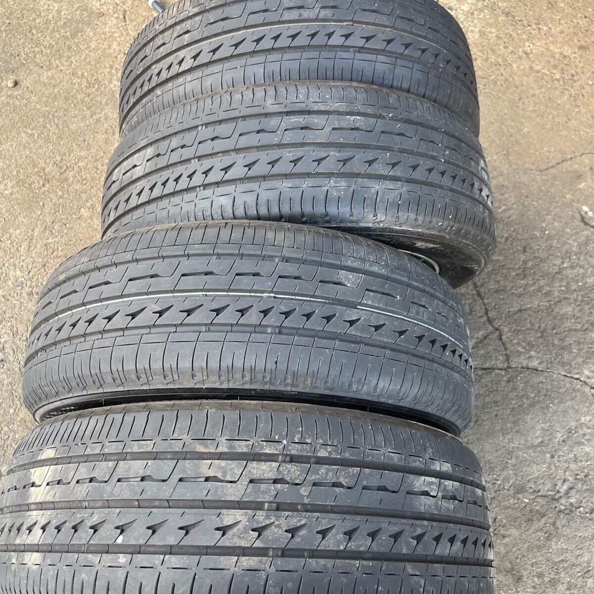 185/55R15 REGNO アルミホイール 付き4本セットの画像5