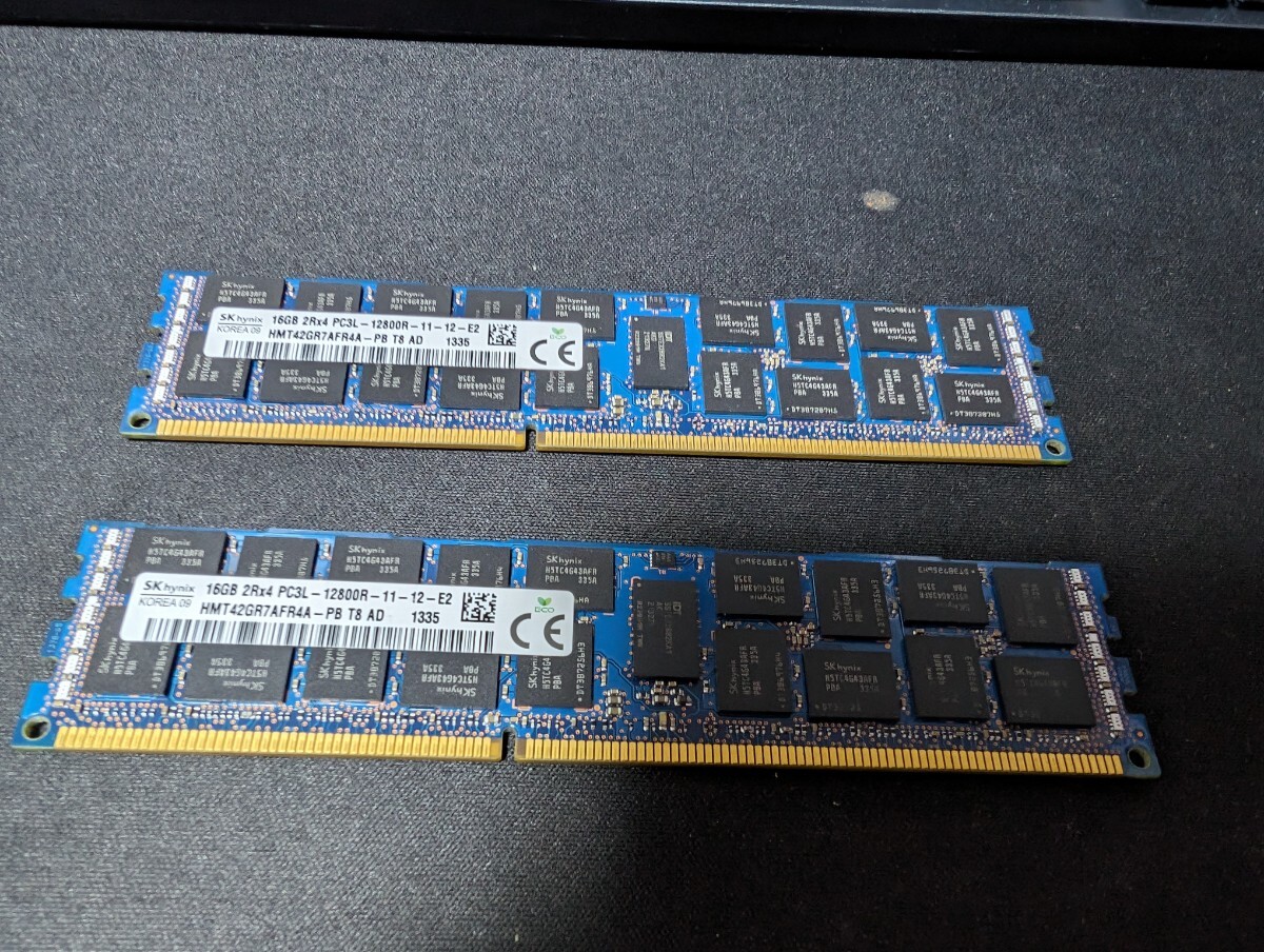 SK hynix DDR3 32GB Desktop用RAMの画像1