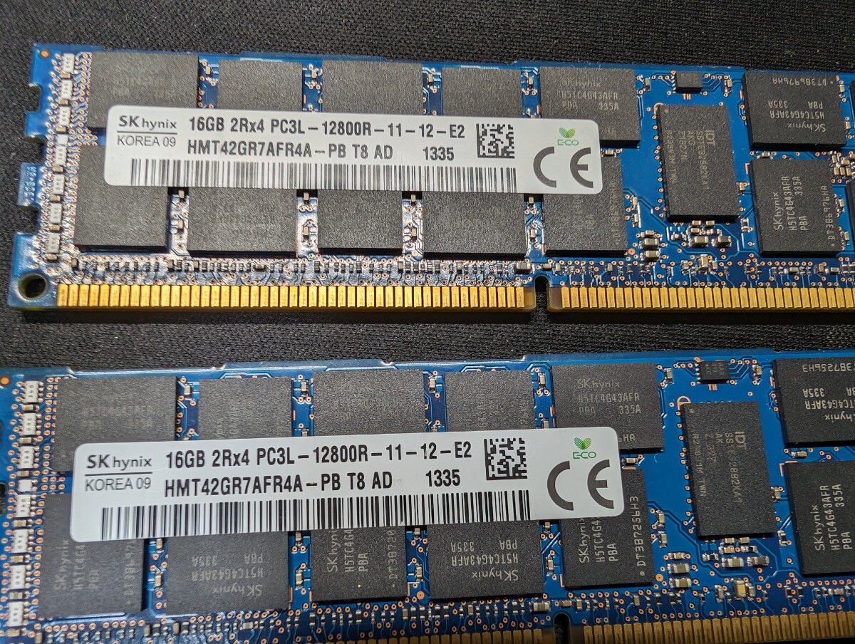 SK hynix DDR3 32GB Desktop用RAMの画像3