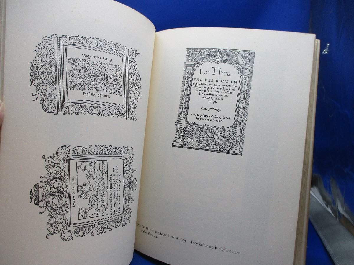 「200 Decorative Title-Pages」Alexander Nesbitt 1963年 カリグラフィー 装幀 デザイン/41209の画像4