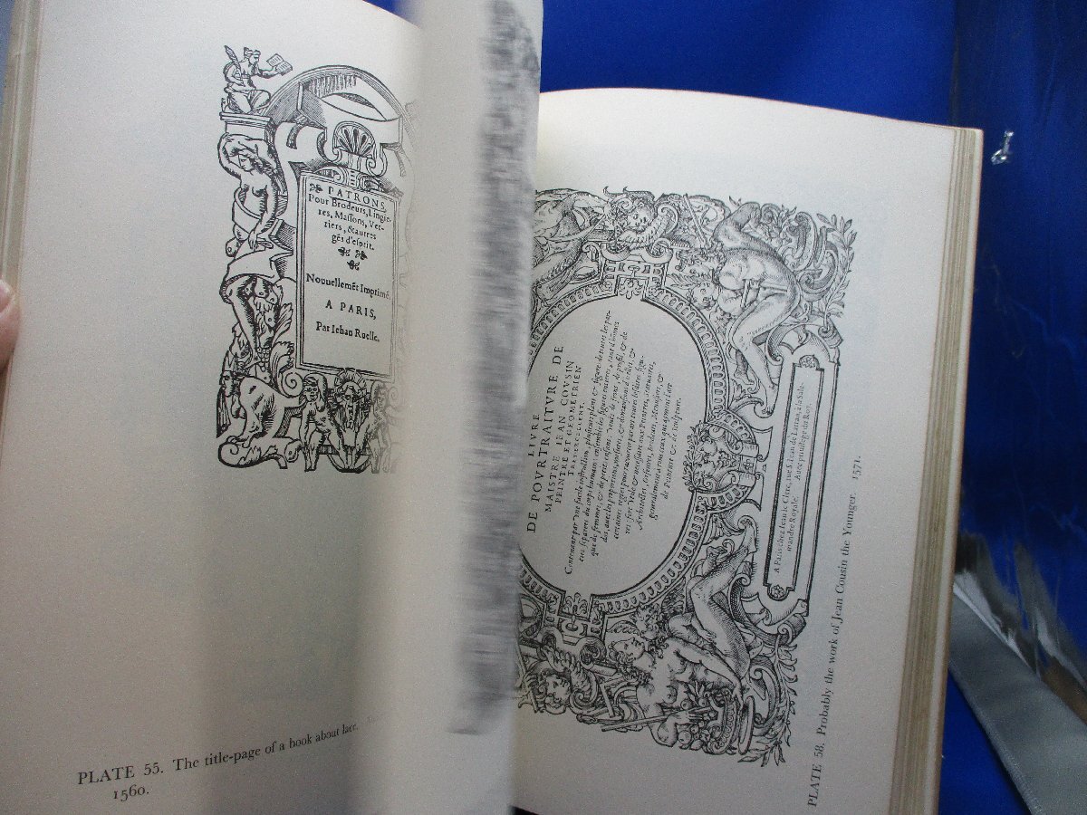 「200 Decorative Title-Pages」Alexander Nesbitt 1963年 カリグラフィー 装幀 デザイン/41209の画像5
